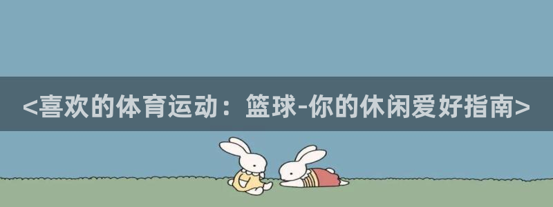 海南凯发官网下载：<喜欢的体育运动：篮球-你的休闲爱