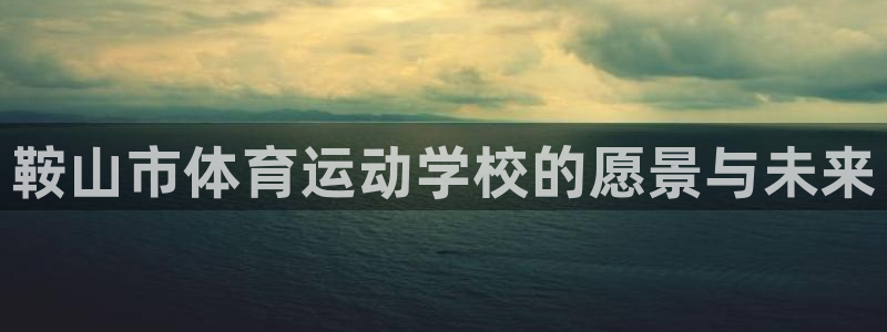 凯发官方正版app集团：鞍山市体育运动学校的愿景与未