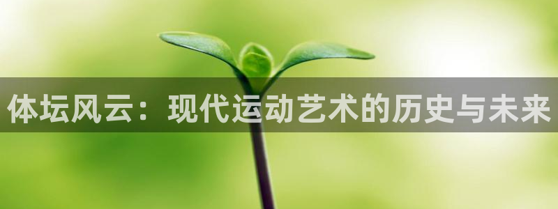 凯发官方平台体育：体坛风云：现代运动艺术的历史与未来
