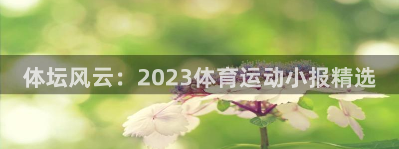 凯发官网下载招商电话号码是多少啊：体坛风云：2023