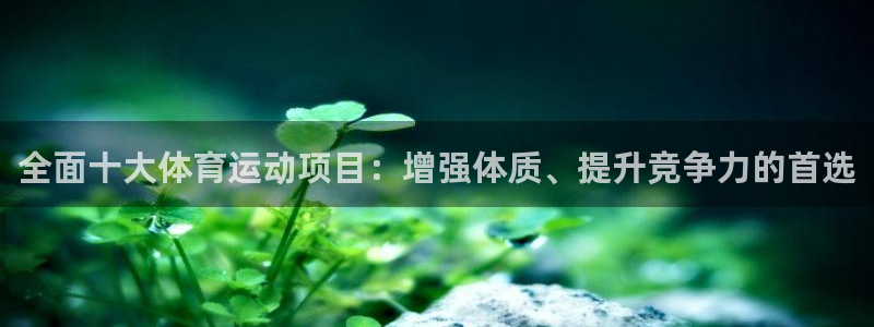 凯发的网址是多少：全面十大体育运动项