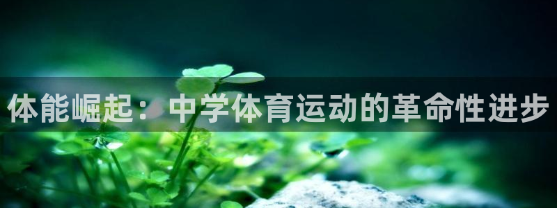 凯发线上客户端免费下载：体能崛起：中