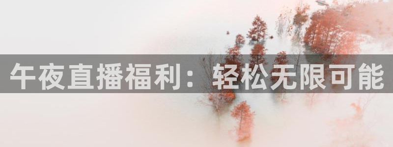 88看球在线直播：午夜直播福利：轻松无限可能